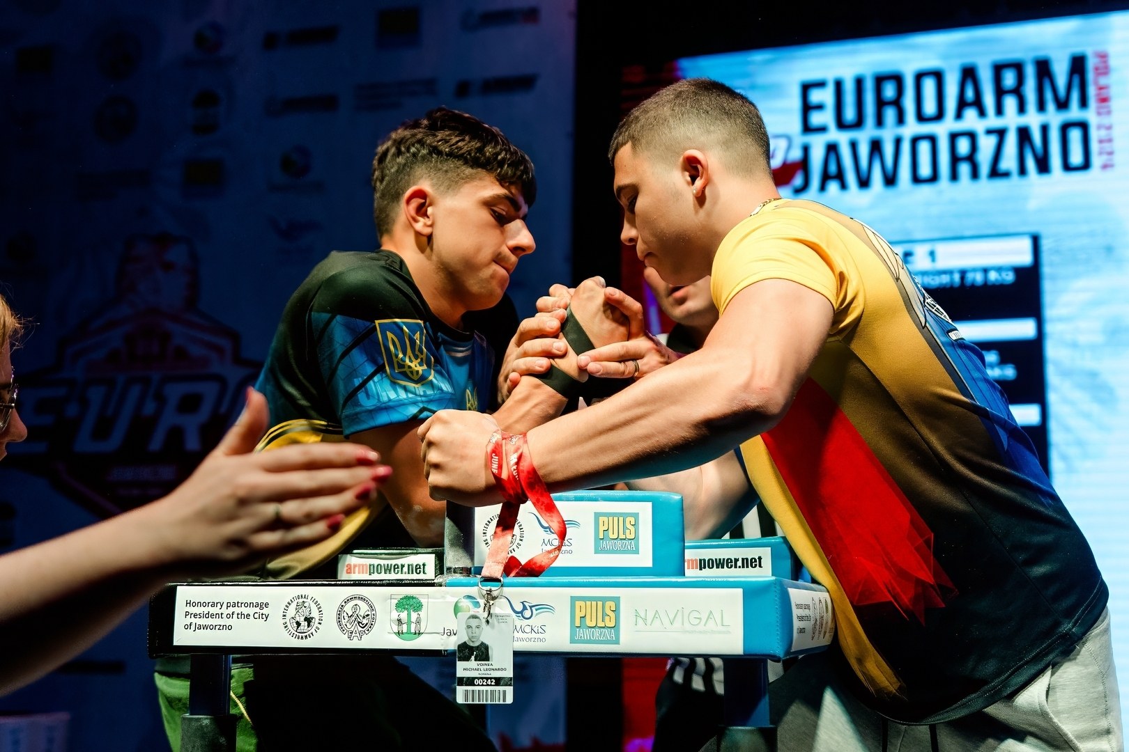 European Armwrestling Championship 2024 Right Hand Day