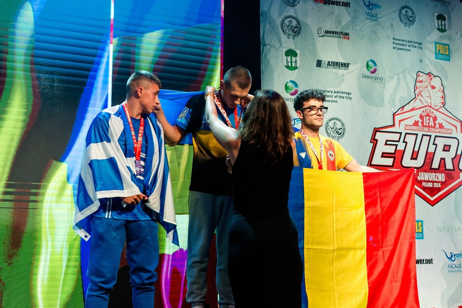 European Armwrestling Championship 2024 Right Hand Day