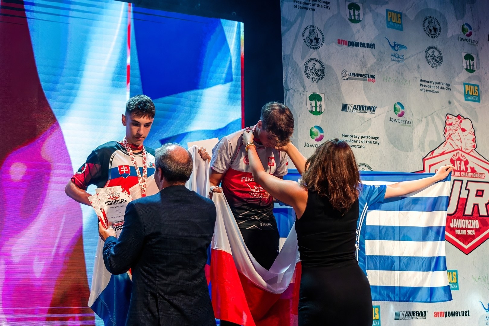 European Armwrestling Championship 2024 Right Hand Day