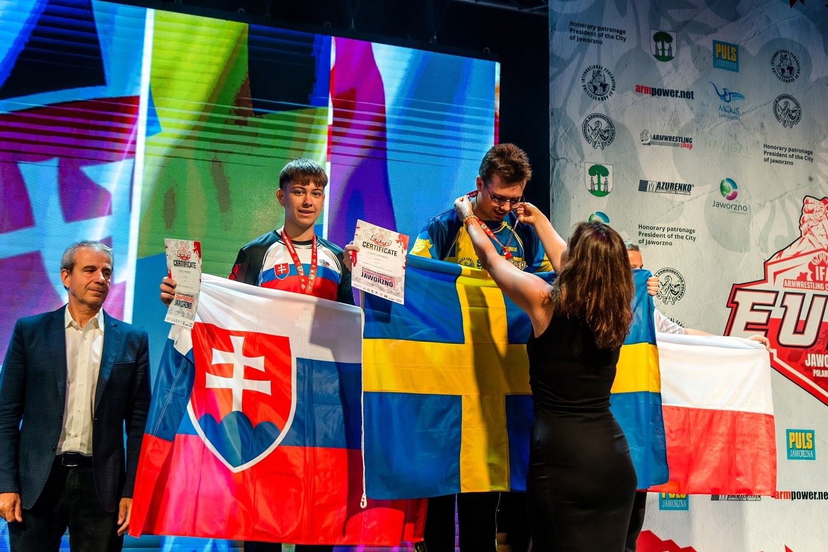 European Armwrestling Championship 2024 Right Hand Day