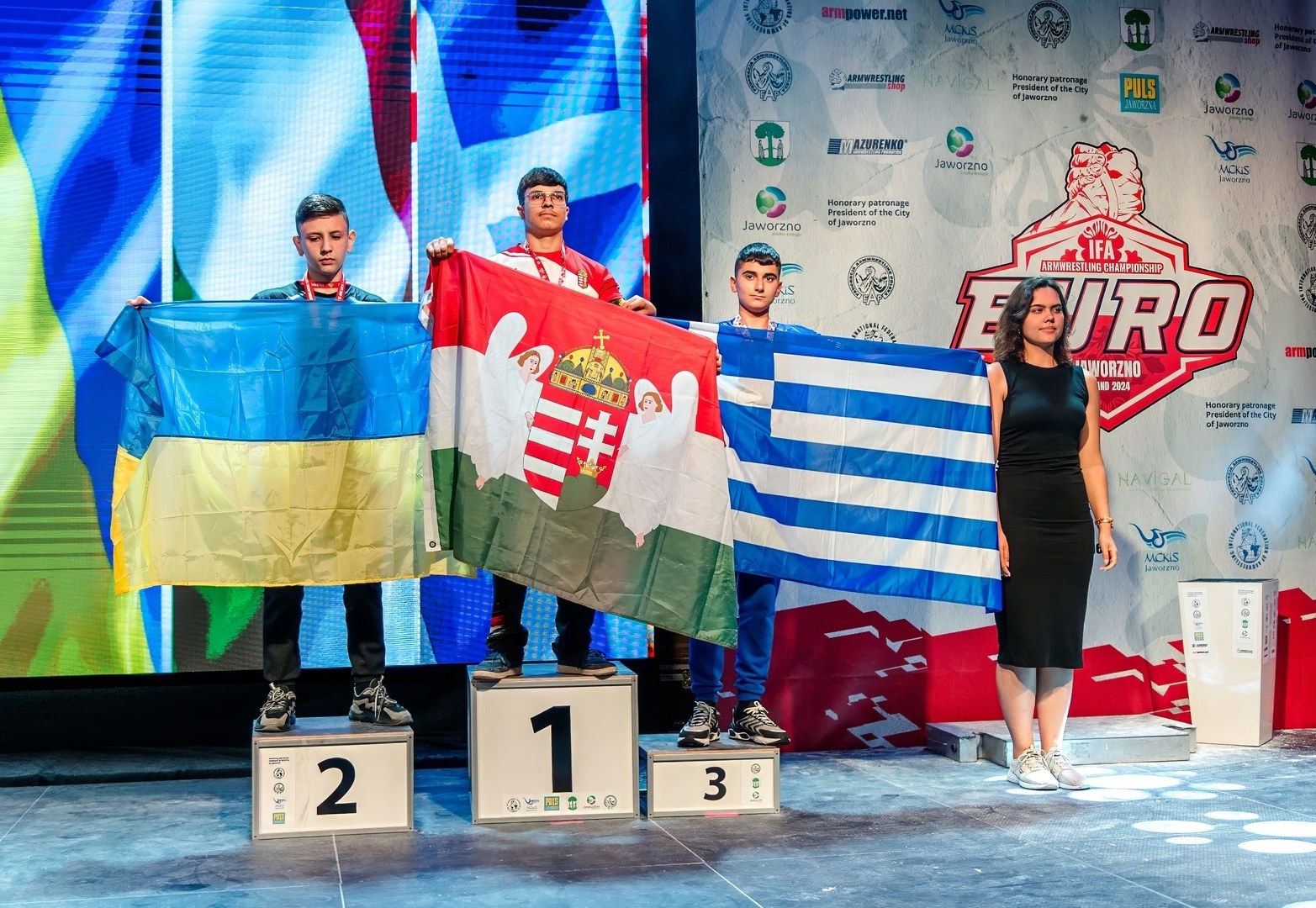 European Armwrestling Championship 2024 Right Hand Day