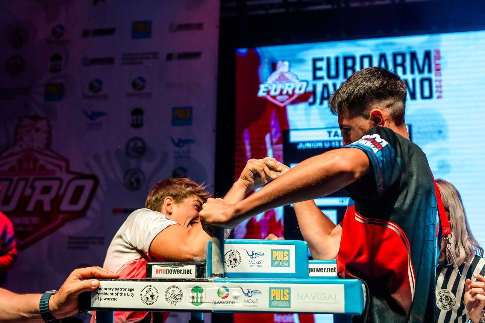 European Armwrestling Championship 2024 Right Hand Day