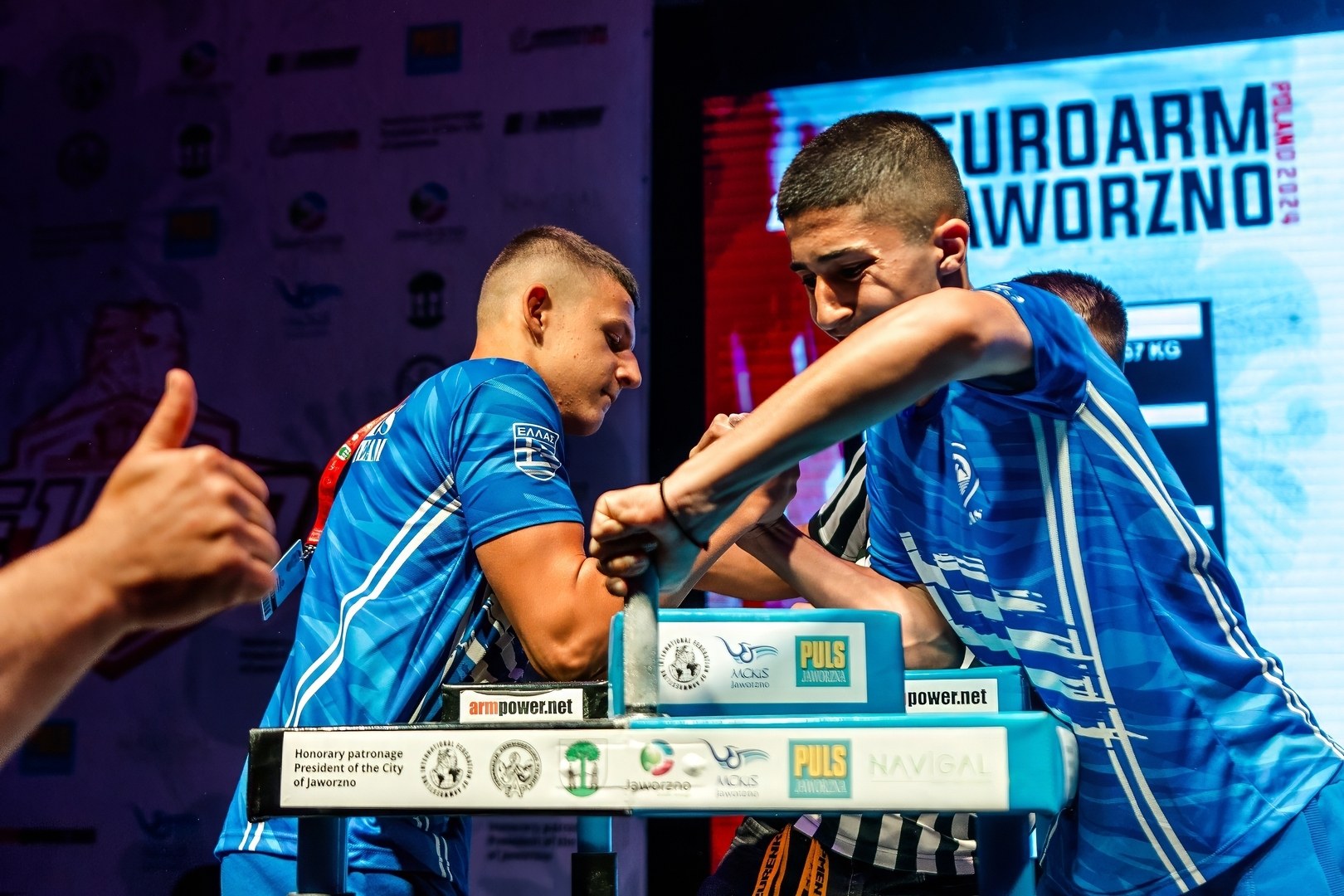 European Armwrestling Championship 2024 Right Hand Day