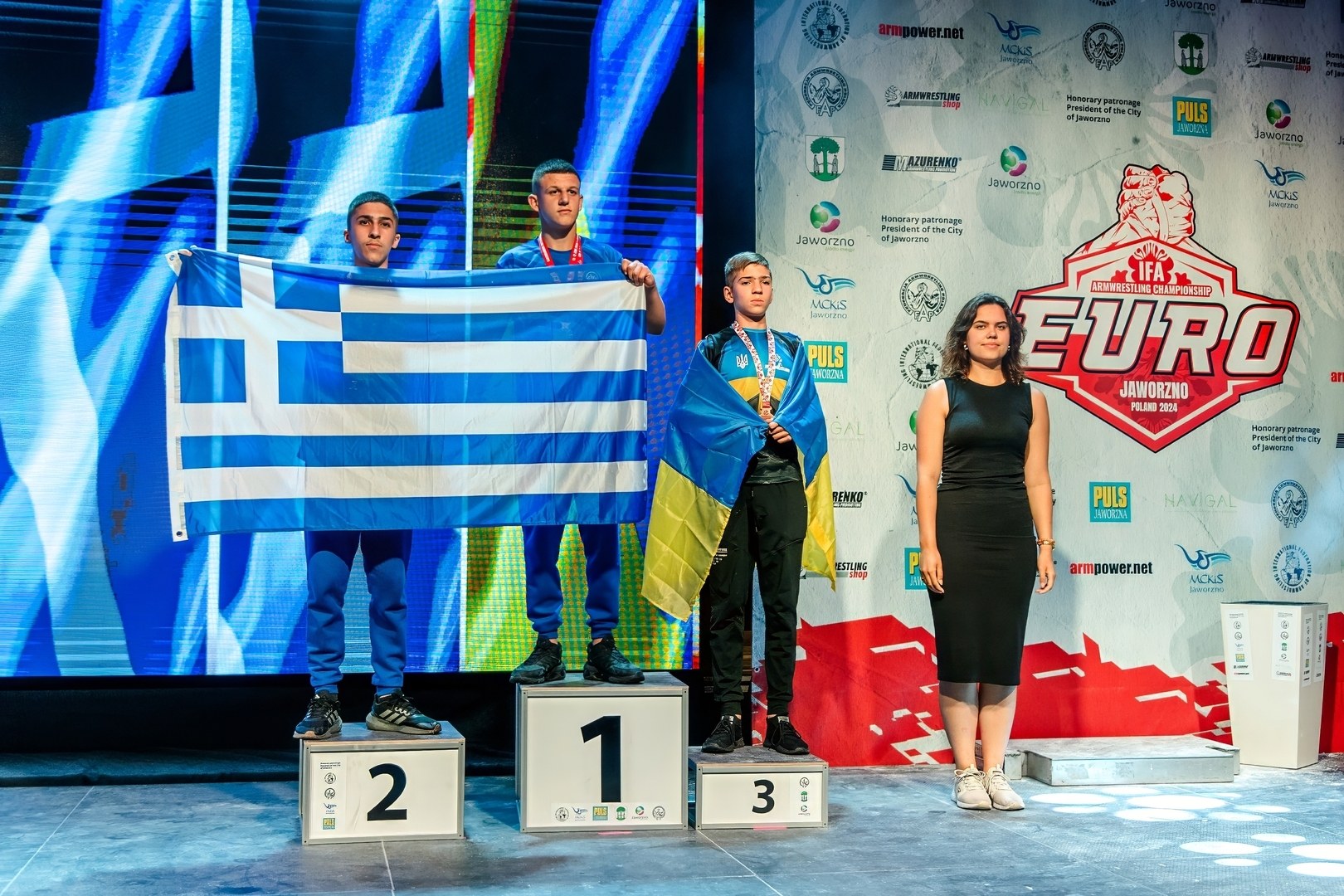 European Armwrestling Championship 2024 Right Hand Day