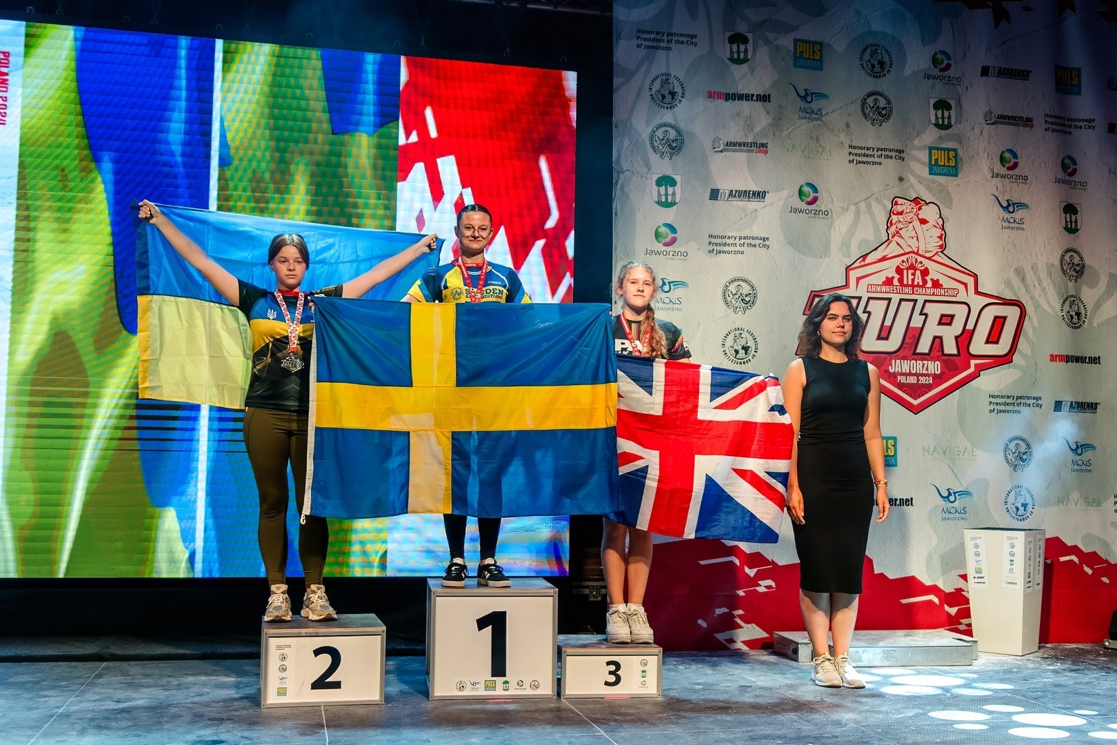 European Armwrestling Championship 2024 Right Hand Day