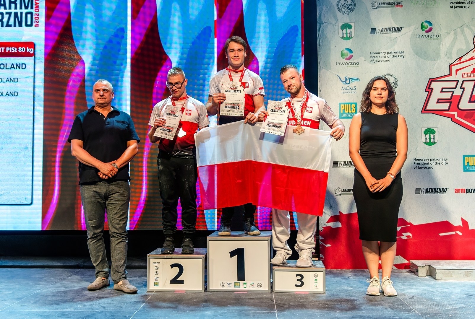 European Armwrestling Championship 2024 Right Hand Day