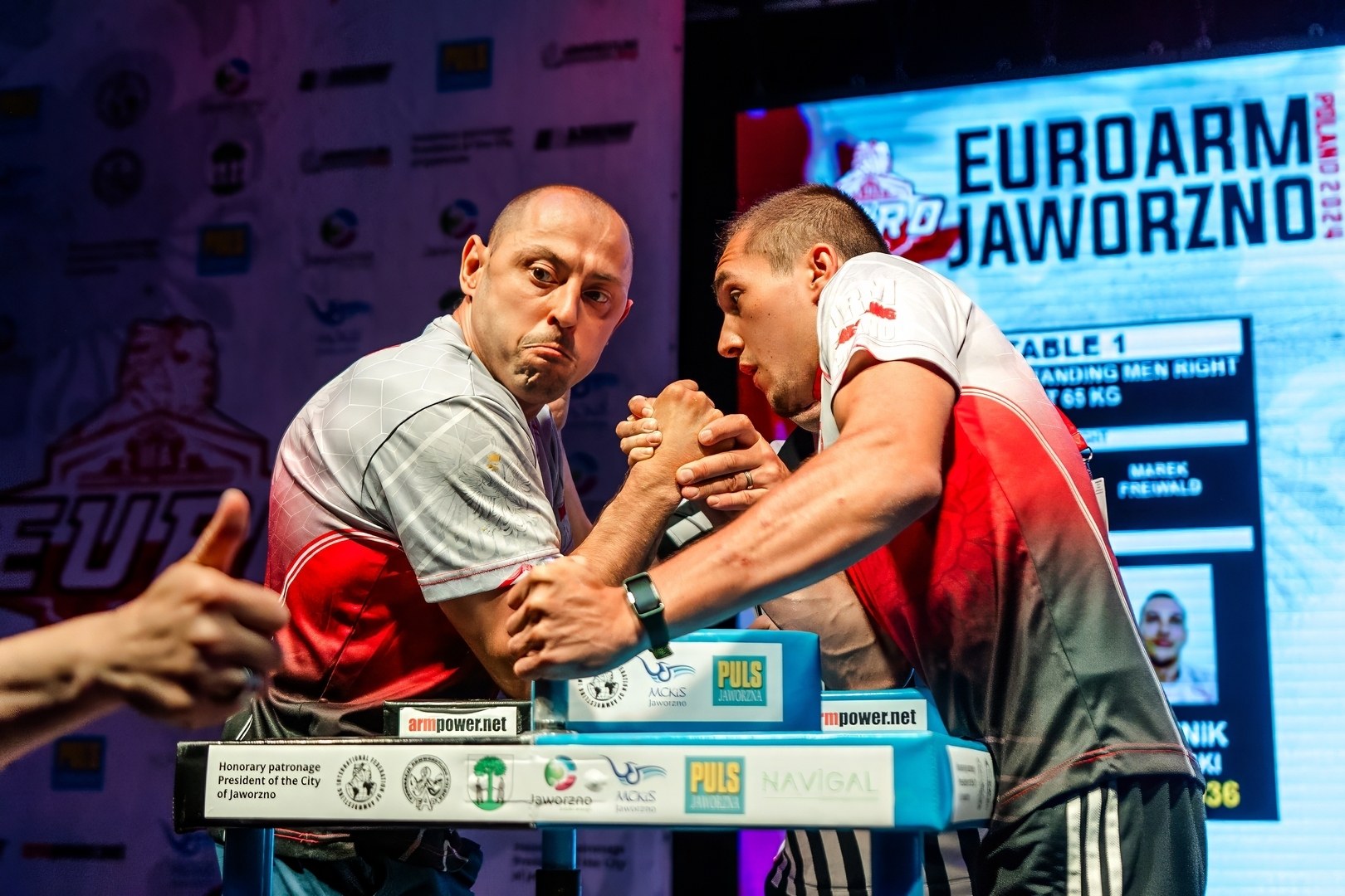 European Armwrestling Championship 2024 Right Hand Day