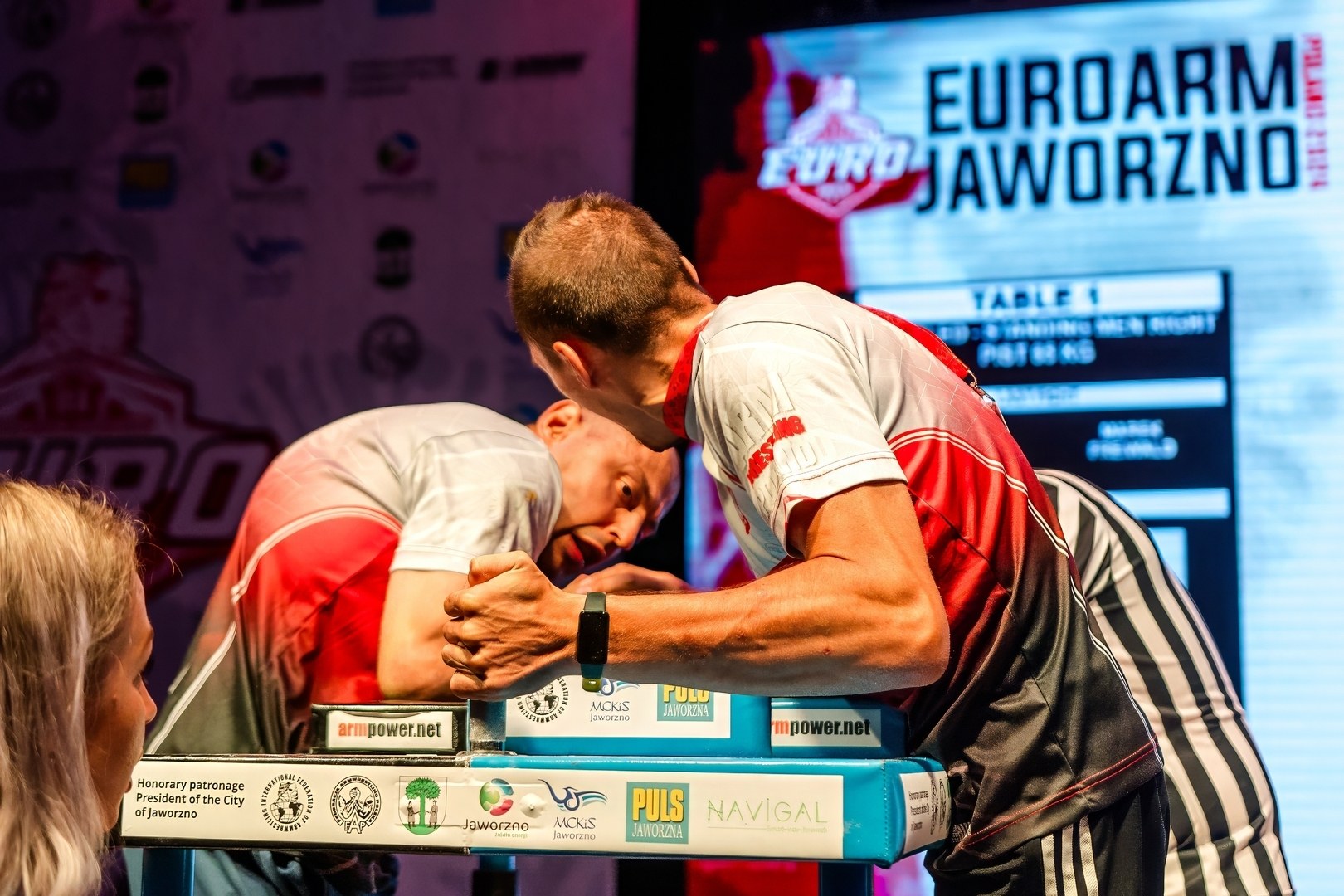 European Armwrestling Championship 2024 Right Hand Day