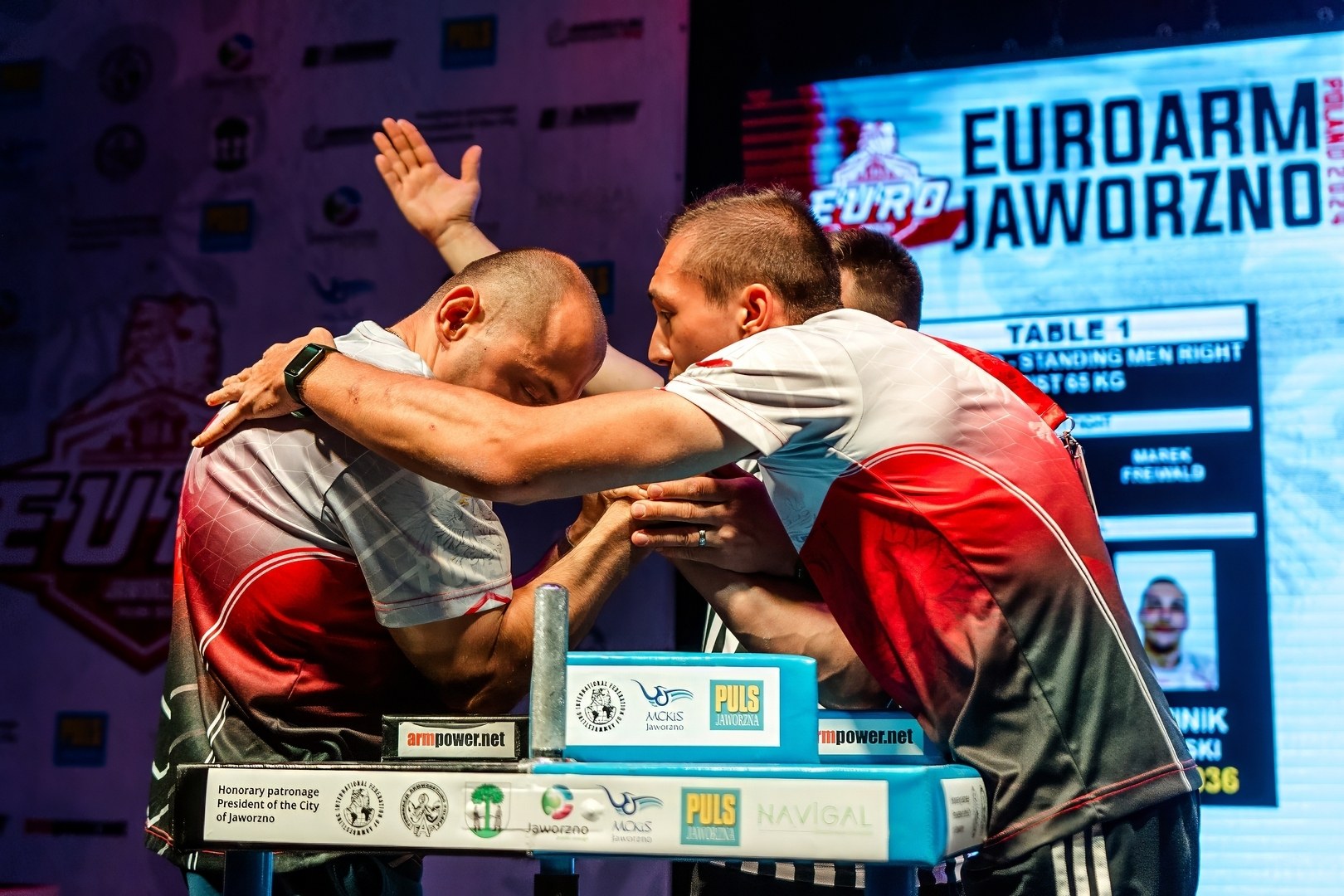 European Armwrestling Championship 2024 Right Hand Day