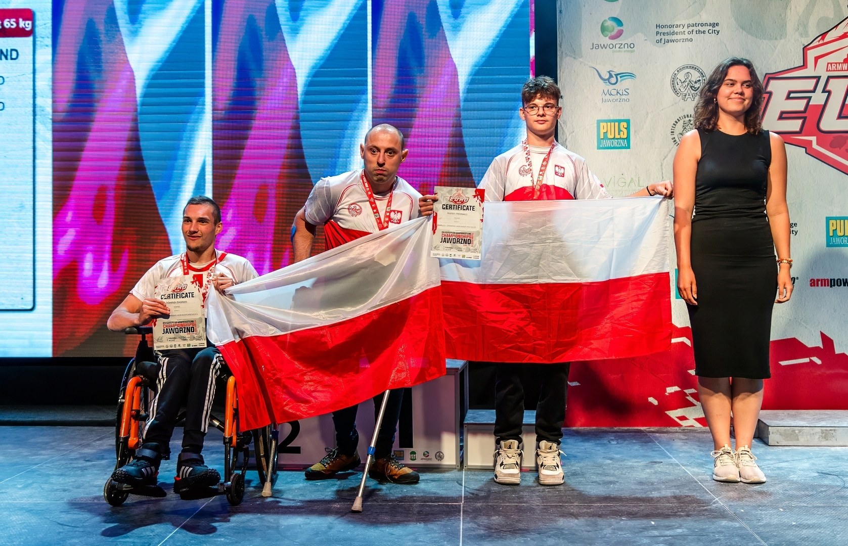 European Armwrestling Championship 2024 Right Hand Day