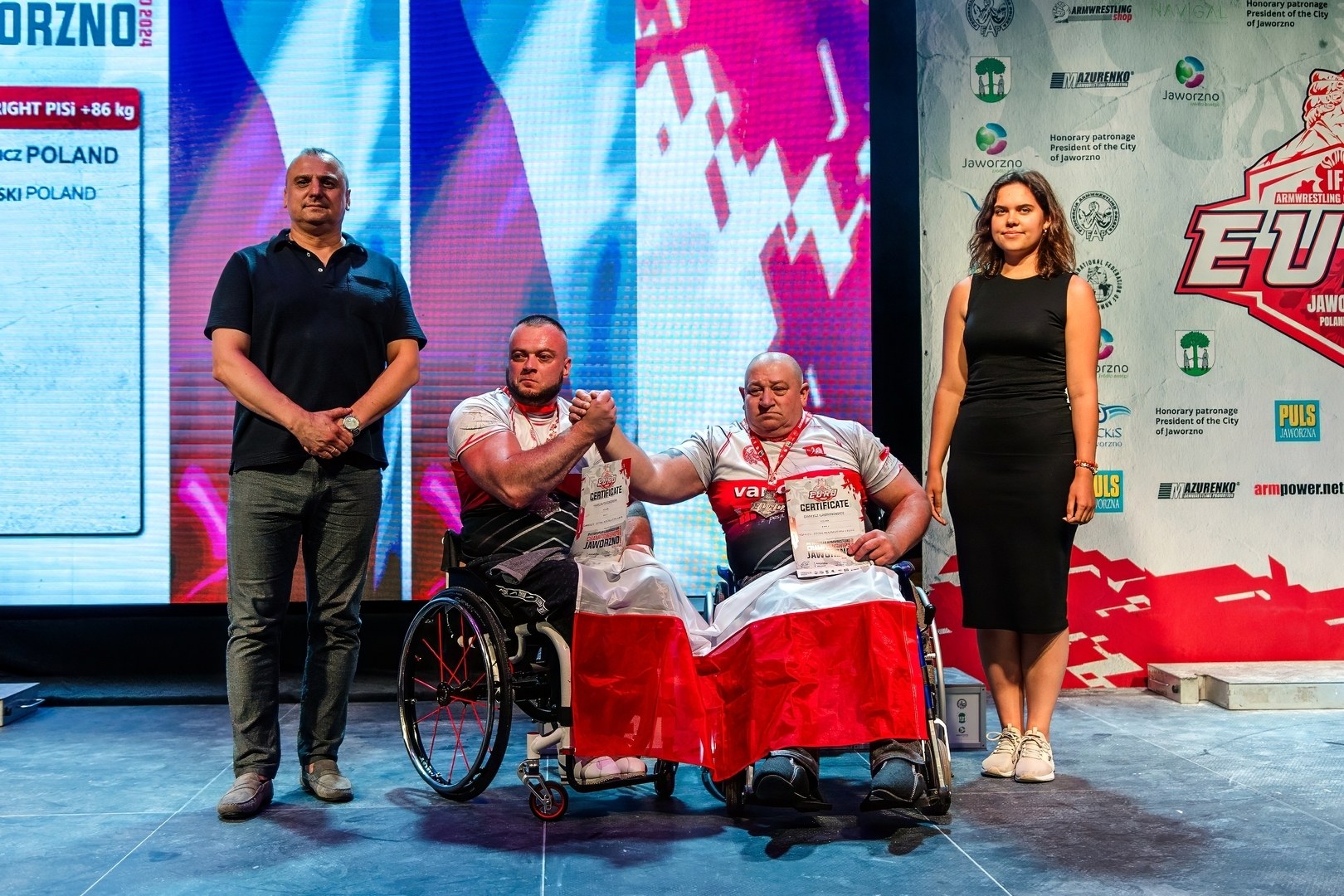 European Armwrestling Championship 2024 Right Hand Day