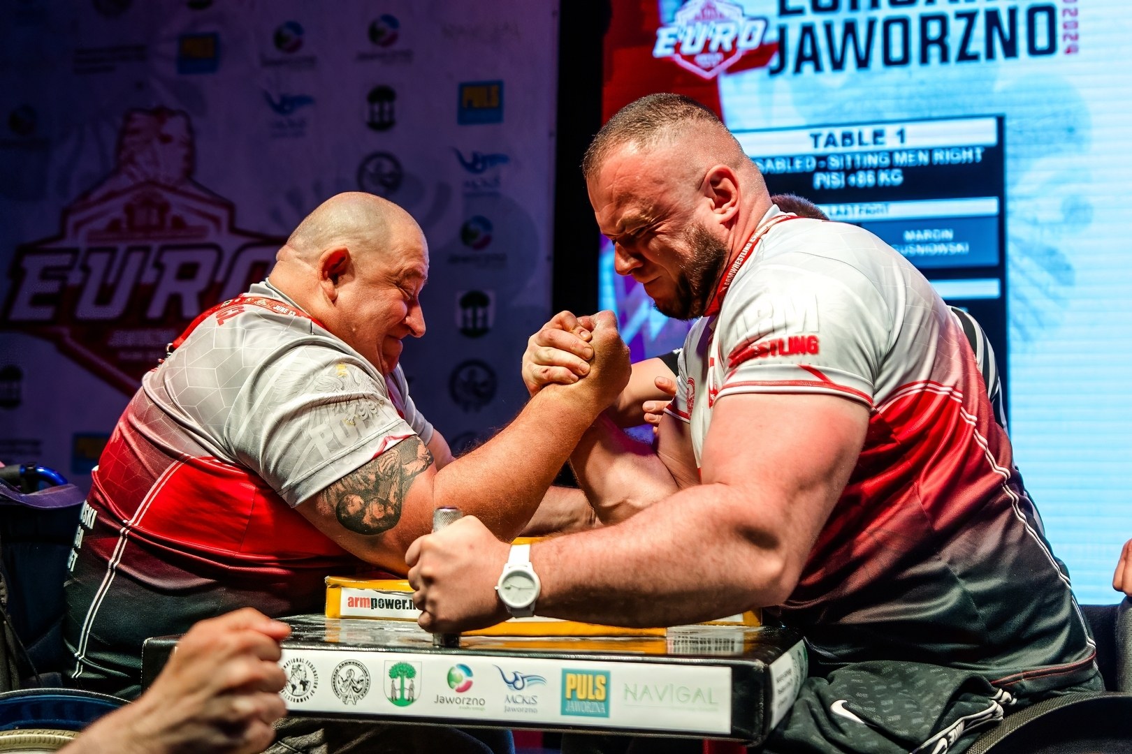 European Armwrestling Championship 2024 Right Hand Day