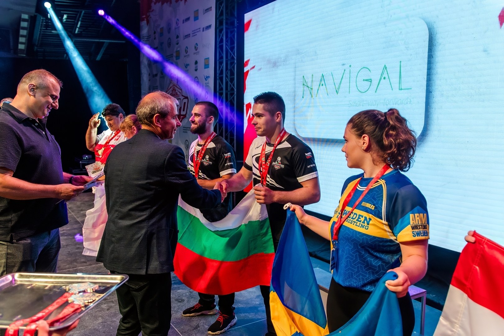 European Armwrestling Championship 2024 Right Hand Day