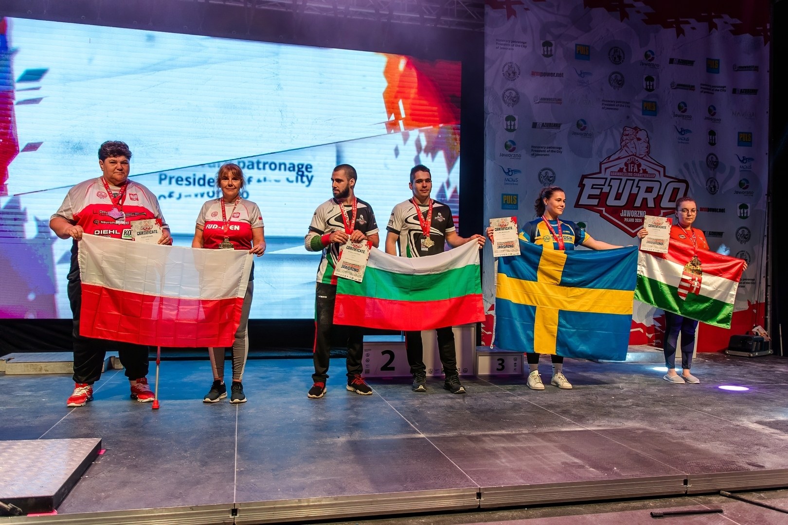 European Armwrestling Championship 2024 Right Hand Day