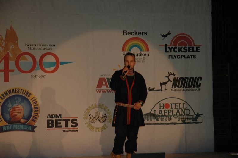 European Armwrestling Championships 2007 Day