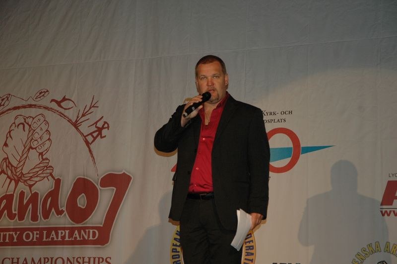 European Armwrestling Championships 2007 Day