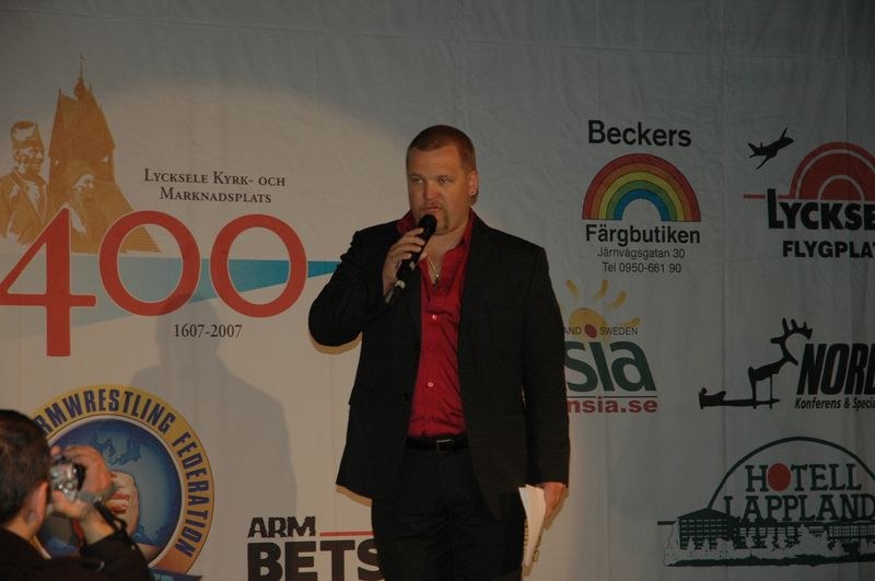 European Armwrestling Championships 2007 Day