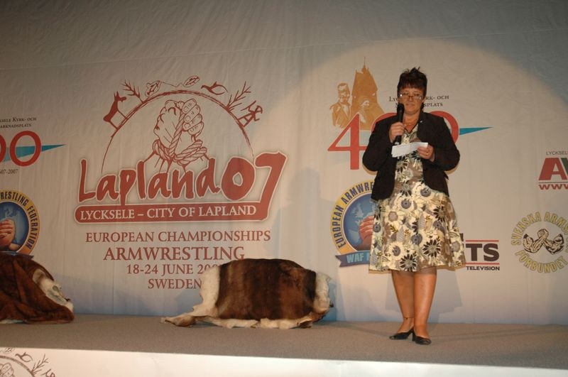 European Armwrestling Championships 2007 Day
