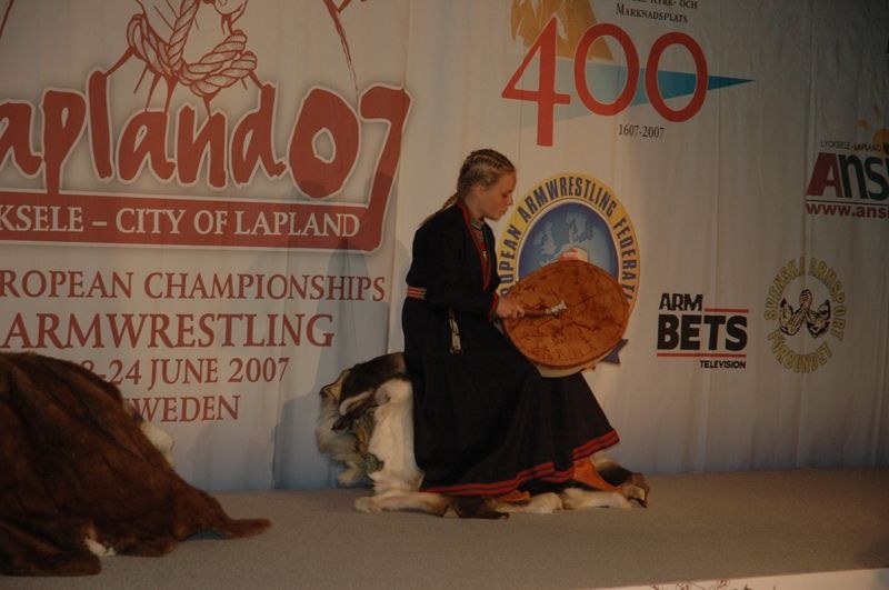 European Armwrestling Championships 2007 Day
