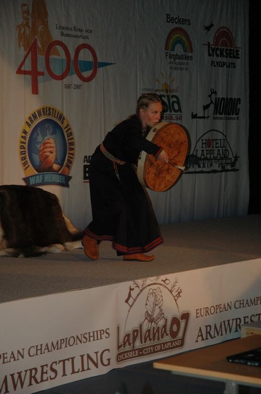 European Armwrestling Championships 2007 Day