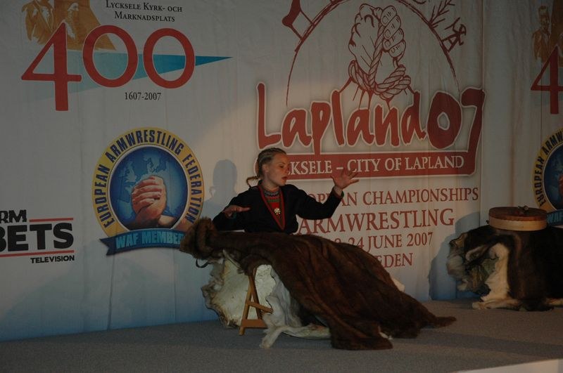 European Armwrestling Championships 2007 Day