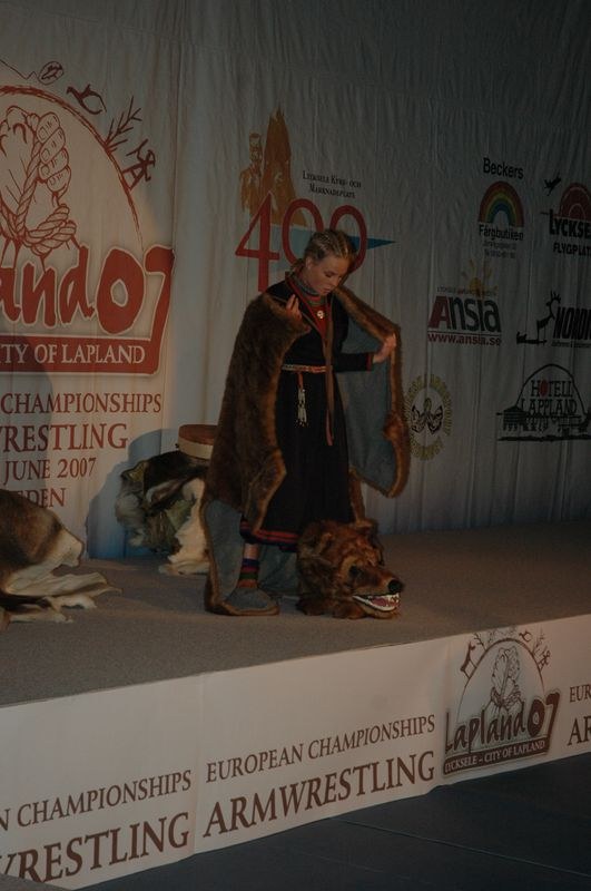 European Armwrestling Championships 2007 Day