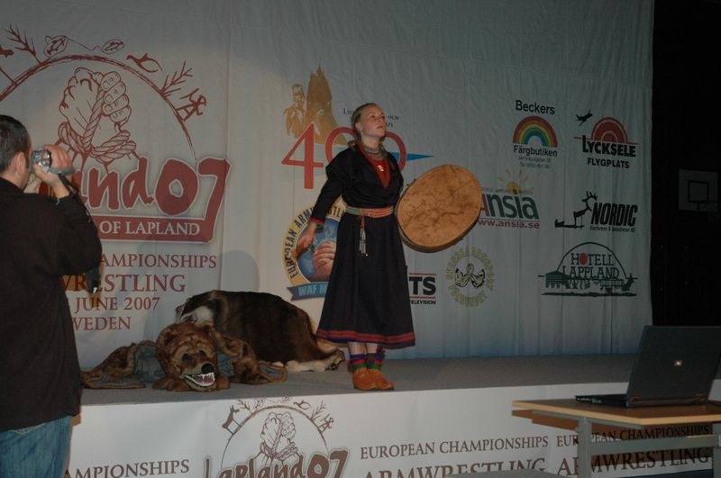 European Armwrestling Championships 2007 Day
