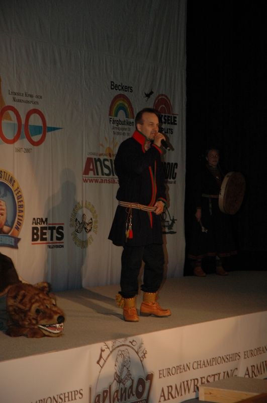 European Armwrestling Championships 2007 Day