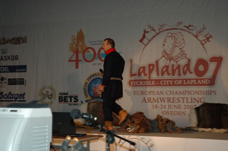 European Armwrestling Championships 2007 Day