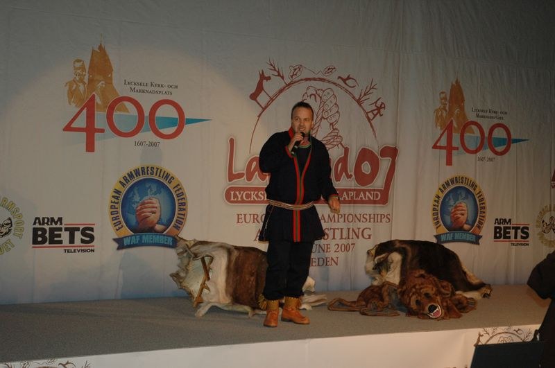 European Armwrestling Championships 2007 Day