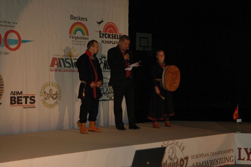 European Armwrestling Championships 2007 Day