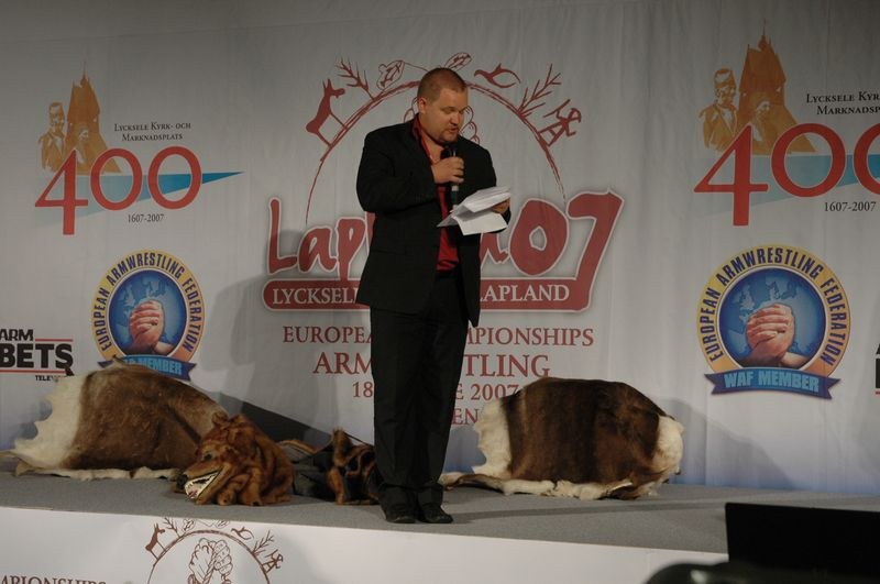 European Armwrestling Championships 2007 Day