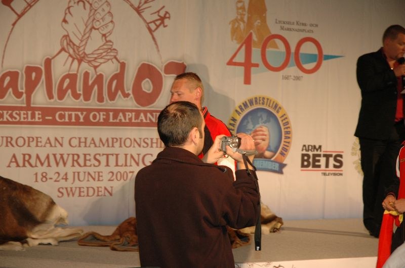 European Armwrestling Championships 2007 Day