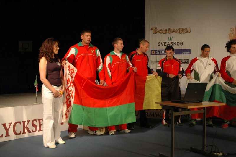 European Armwrestling Championships 2007 Day