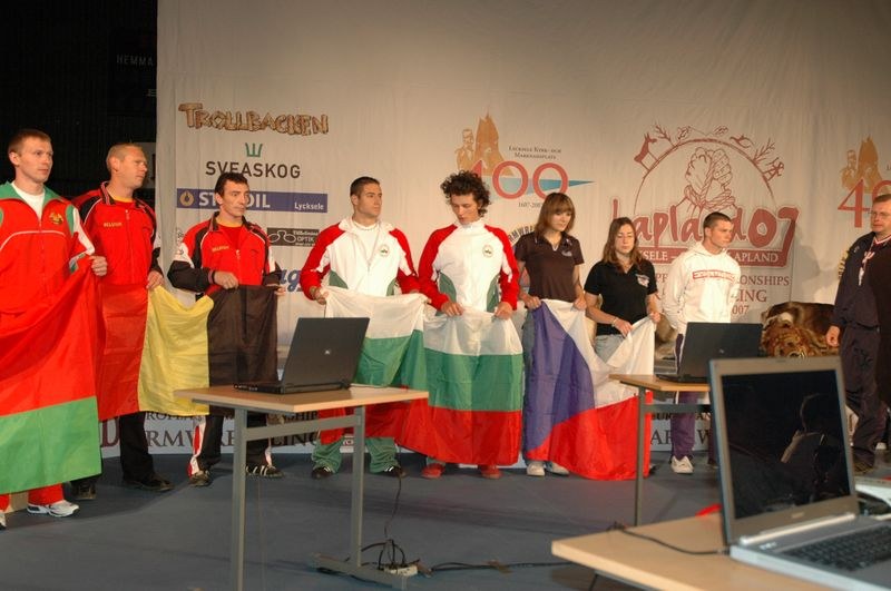 European Armwrestling Championships 2007 Day