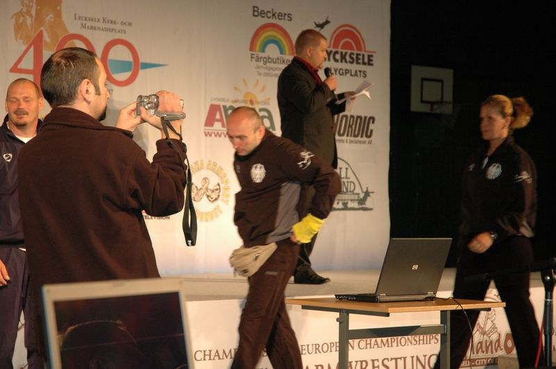 European Armwrestling Championships 2007 Day