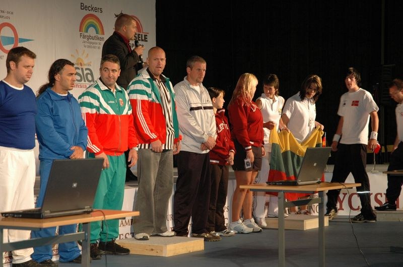 European Armwrestling Championships 2007 Day