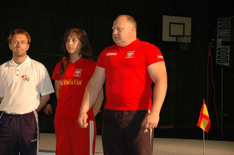 European Armwrestling Championships 2007 Day