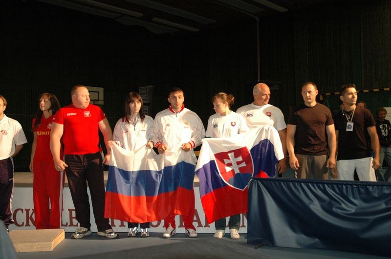 European Armwrestling Championships 2007 Day