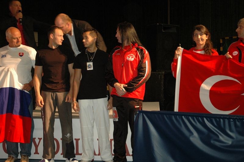 European Armwrestling Championships 2007 Day
