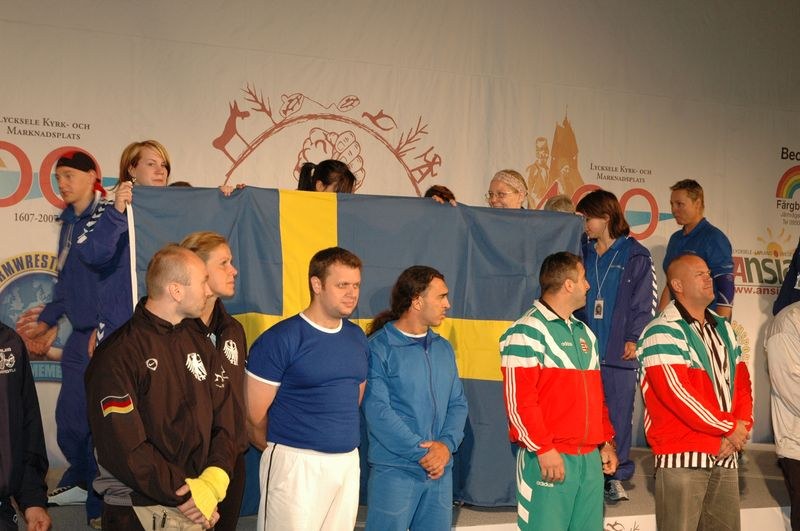 European Armwrestling Championships 2007 Day