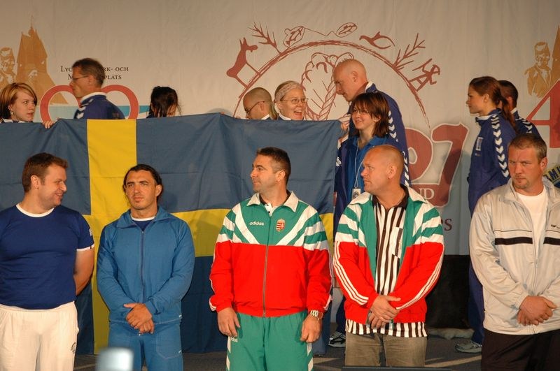 European Armwrestling Championships 2007 Day