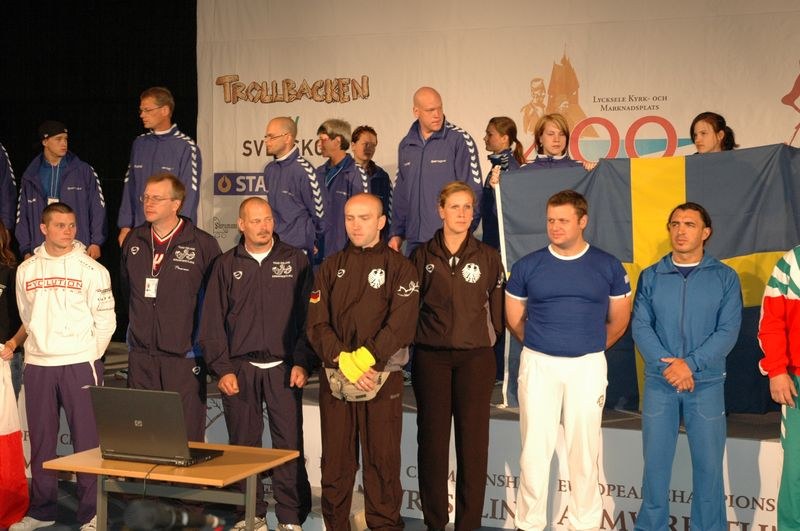 European Armwrestling Championships 2007 Day