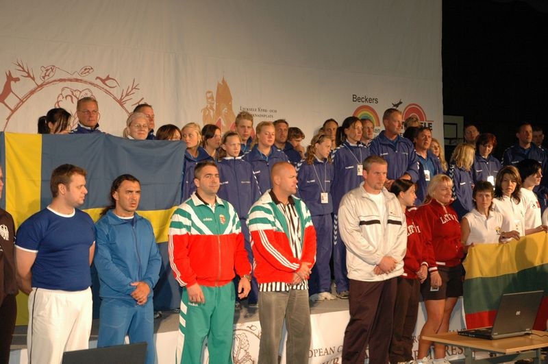 European Armwrestling Championships 2007 Day