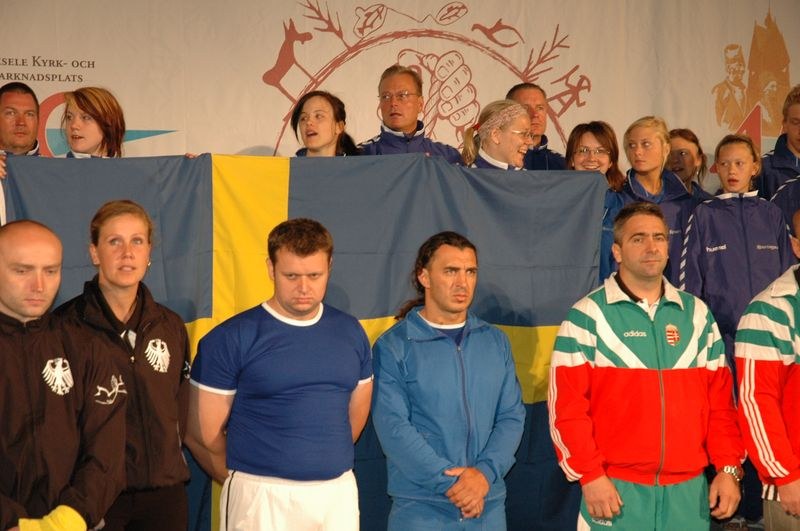 European Armwrestling Championships 2007 Day