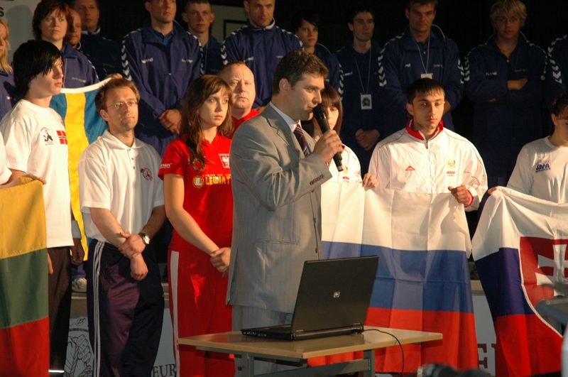 European Armwrestling Championships 2007 Day