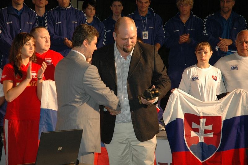 European Armwrestling Championships 2007 Day