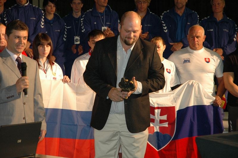 European Armwrestling Championships 2007 Day