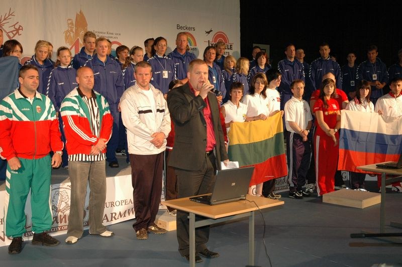 European Armwrestling Championships 2007 Day