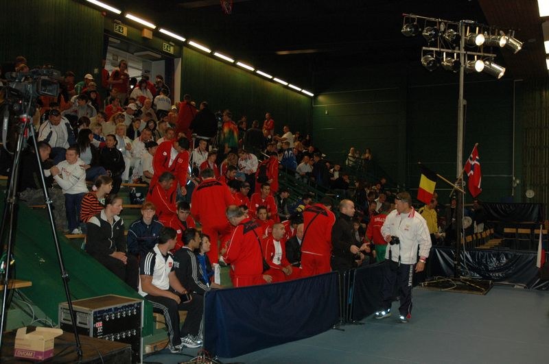 European Armwrestling Championships 2007 Day